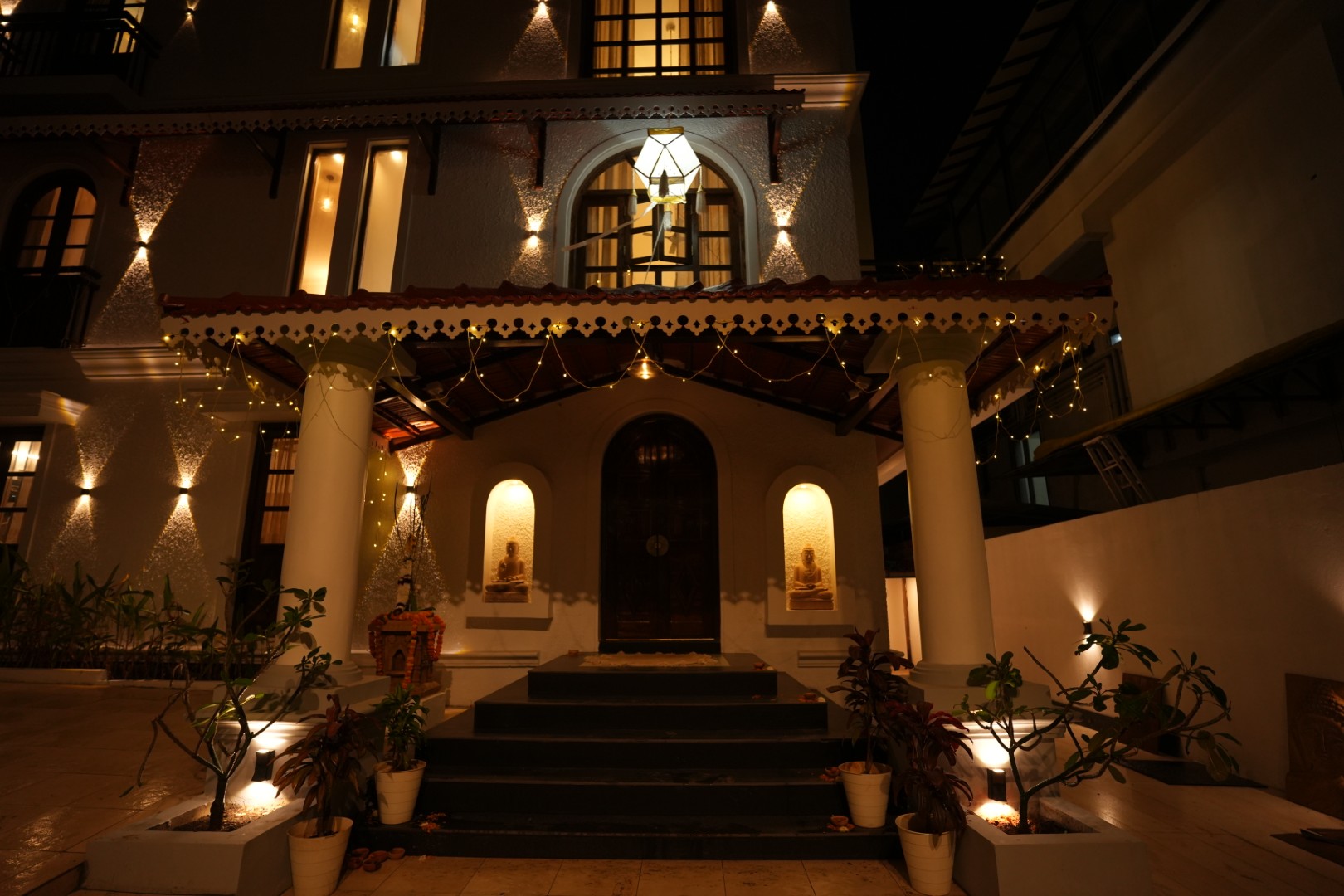 MogVilla exterior view