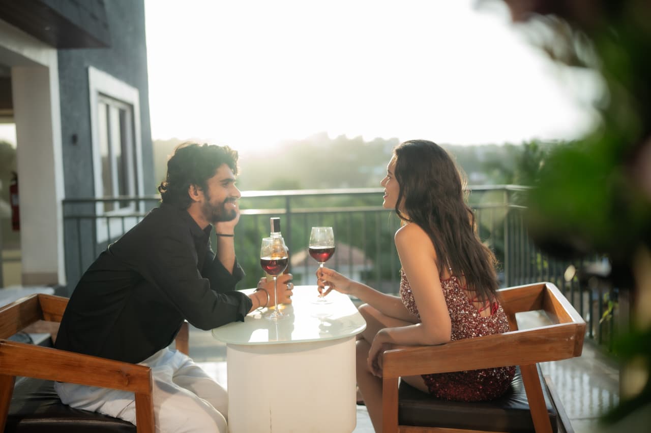 Villa15 sky deck image 2